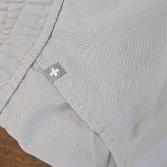 FIGS Joggers Mens 2XL Taupe Gray Blue Pants New NWT - Picture 3 of 9